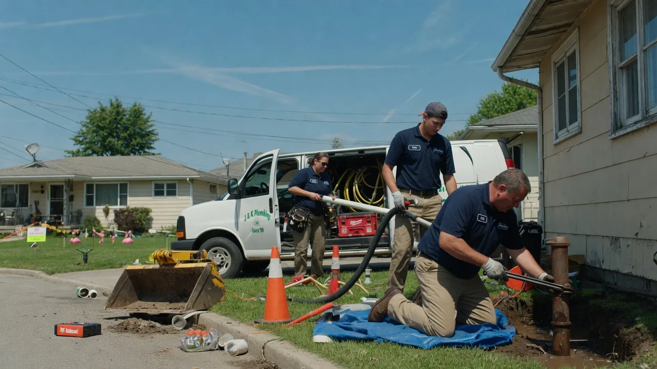 Emergency Plumber in Ossineke, MI near me